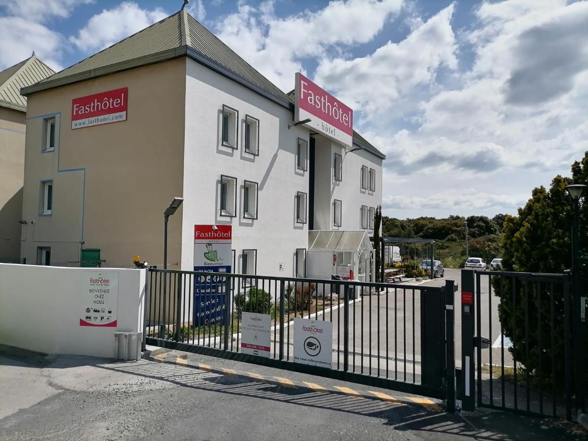 FastHotel Montpellier Ouest Saint-Jean-de-Védas Esterno foto