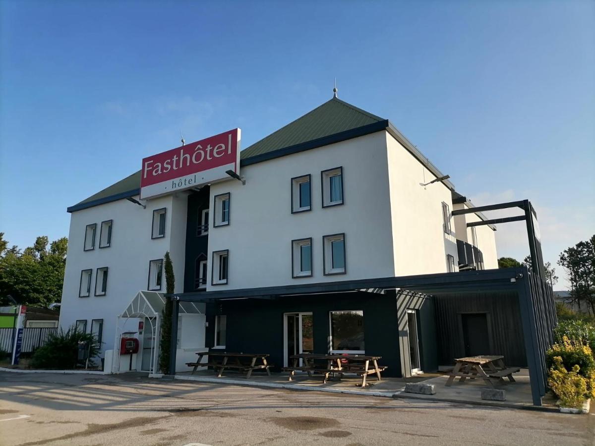 FastHotel Montpellier Ouest Saint-Jean-de-Védas Esterno foto